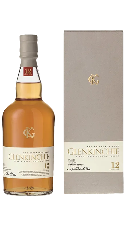 Glenkinchie 12 Ani Single Malt Whisky 0.7L